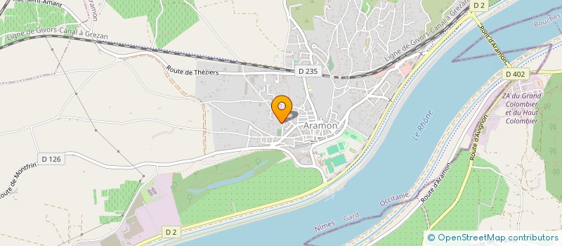 localisation de l'entreprise LARGERON IMMOBILIERE  MEYNES