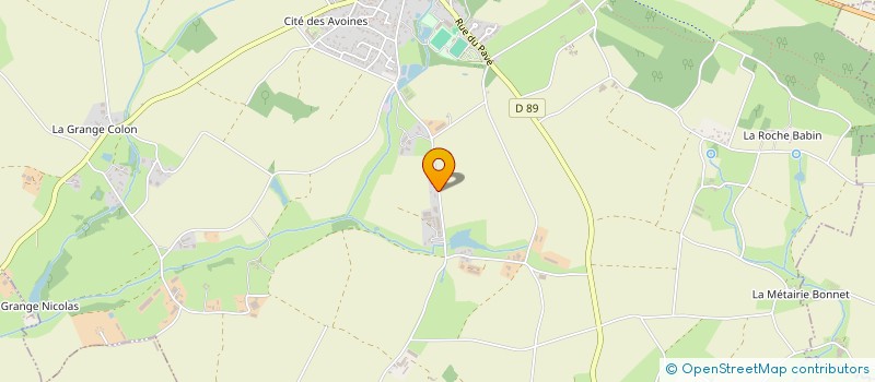 localisation de l'entreprise LARGETEAU ASTRO CLUB  MOUILLERON-SAINT-GERMAIN