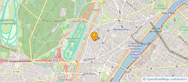 localisation de l'entreprise LARGO  PARIS