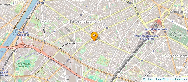 localisation de l'entreprise LARGO  PARIS