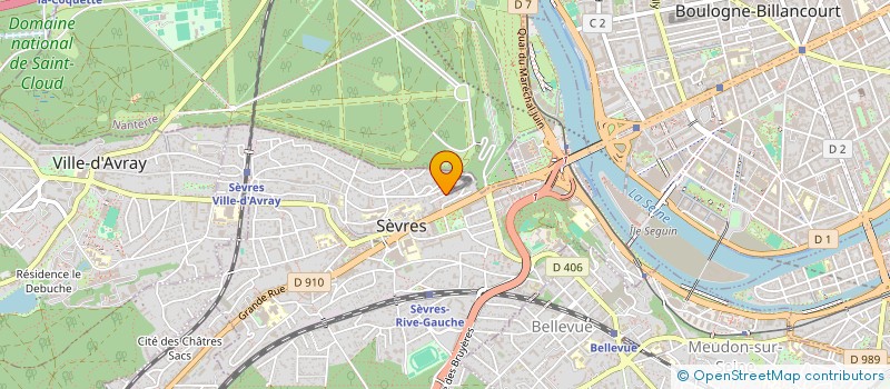 localisation de l'entreprise LARGO EXPERTISES ET CONSEILS  PARIS