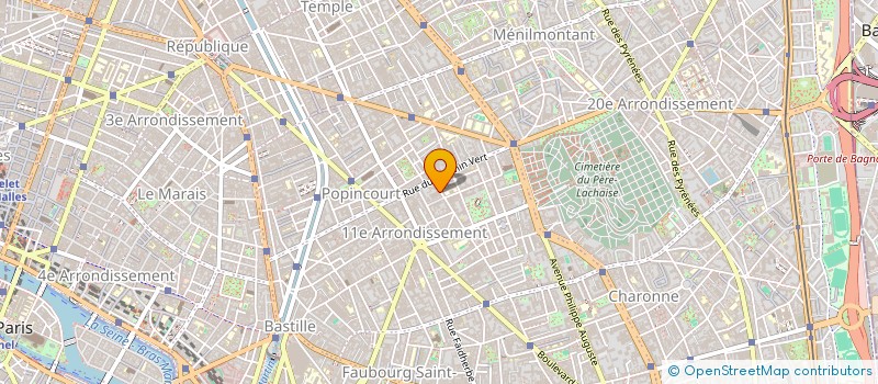 localisation de l'entreprise LARGO INDUSTRIES  LILLE