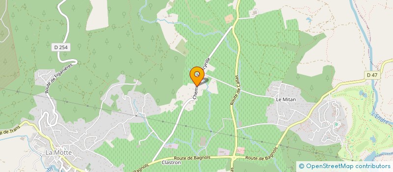 localisation de l'entreprise LARGO VELLA  LA MOTTE