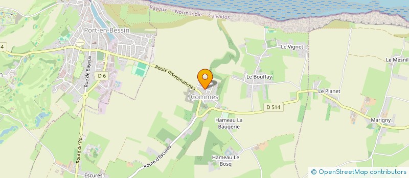 localisation de l'entreprise LARGUER LES AMARRES  COMMES