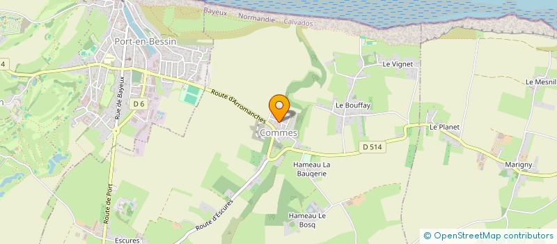 localisation de l'entreprise LARGUER LES AMARRES  COMMES