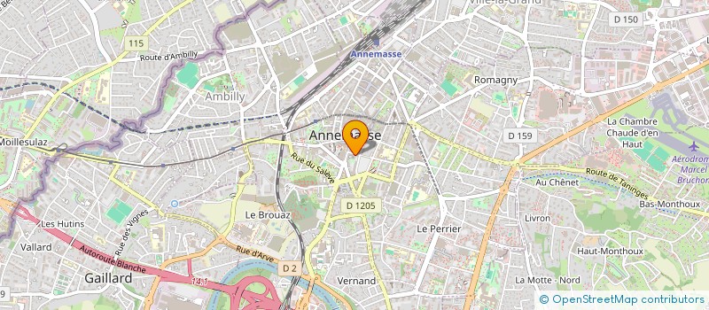 localisation de l'entreprise LARI REAL ESTATE FRANCE à ANNEMASSE