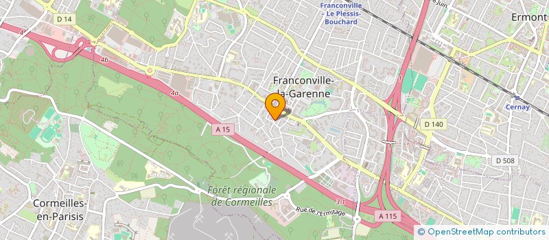 localisation de l'entreprise LARID SARL  FRANCONVILLE