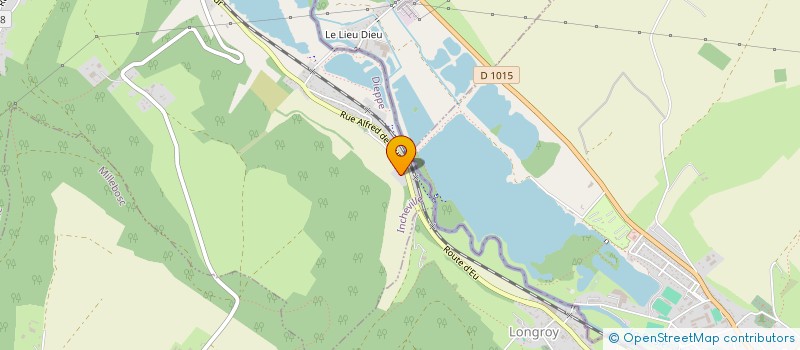 localisation de l'entreprise LARIGAJO  INCHEVILLE