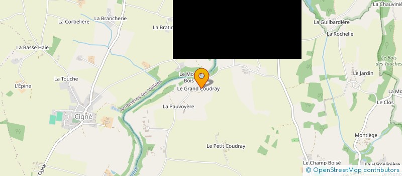 localisation de l'entreprise LARIMA  CHANTRIGNE