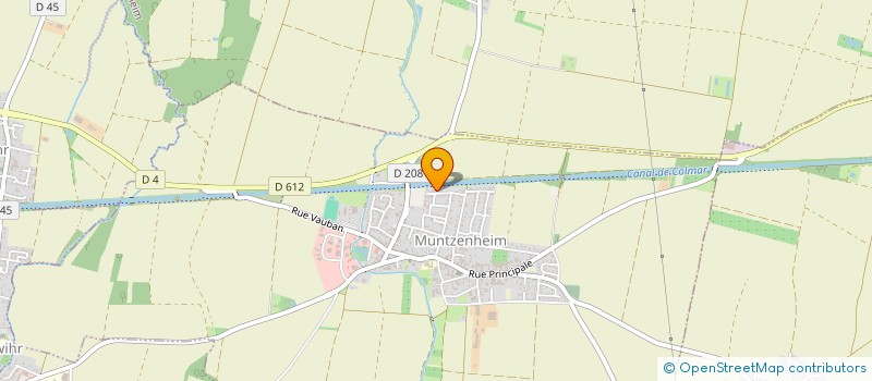 localisation de l'entreprise LARIMAR  MUNTZENHEIM