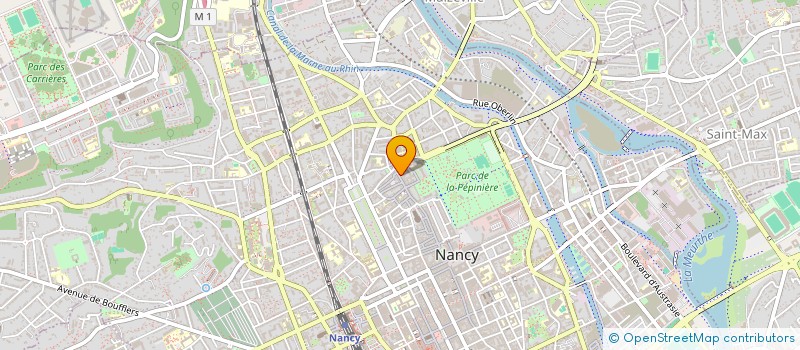 localisation de l'entreprise LARIO-GROUP  NANCY