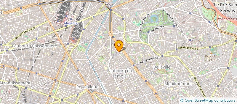 localisation de l'entreprise LARIOJA DECORATION  PARIS