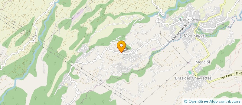 localisation de l'entreprise LARIS CONSTRUCTION  SAINTE-SUZANNE