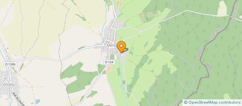 localisation de l'entreprise LARIVIERE à MELAY