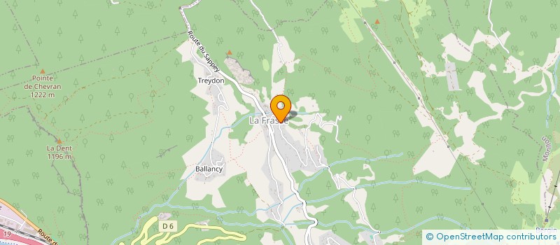 localisation de l'entreprise LARIX  ARACHES-LA-FRASSE