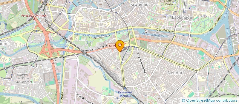 localisation de l'entreprise LARKIPASS à STRASBOURG