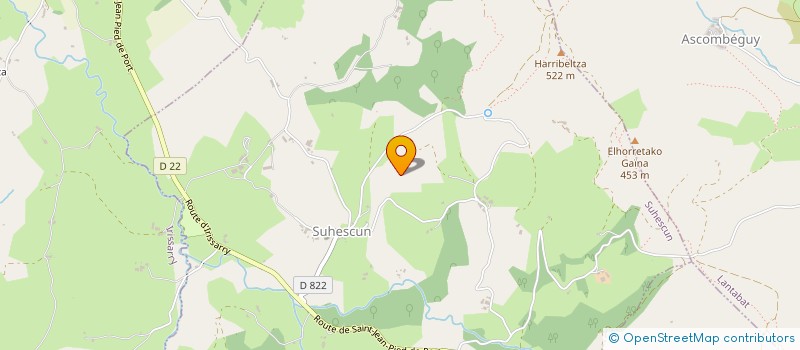 localisation de l'entreprise LARLA  SAINT MARTIN D'ARROSSA