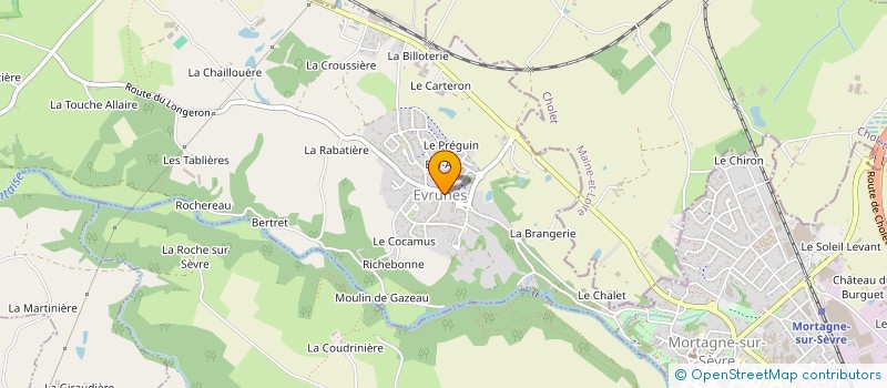 localisation de l'entreprise LARM85  MORTAGNE-SUR-SEVRE