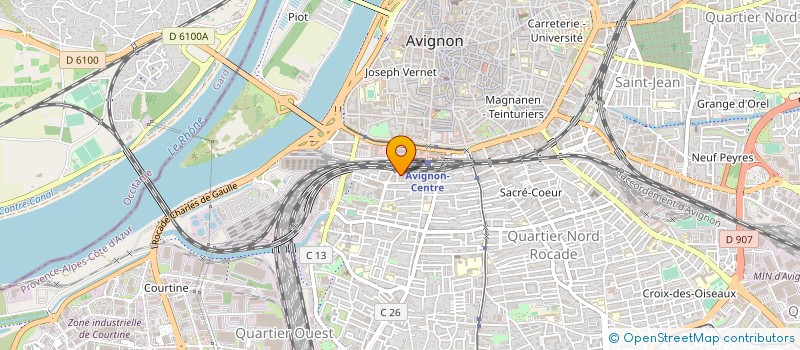 localisation de l'entreprise LARMAJON à AVIGNON