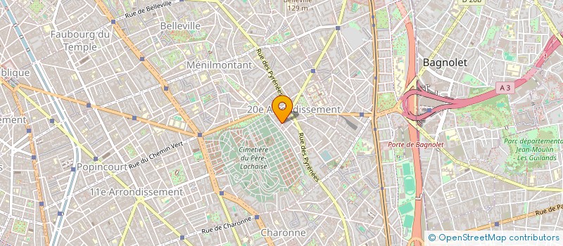 localisation de l'entreprise LARMARCHE  PARIS