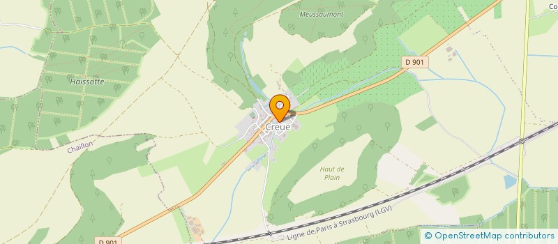 localisation de l'entreprise LARMINY SARL à SAINT-MAURICE-SOUS-LES-COTES