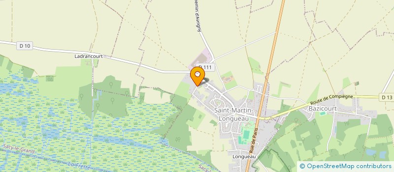 localisation de l'entreprise LARMOIREDESOSO  BAZICOURT