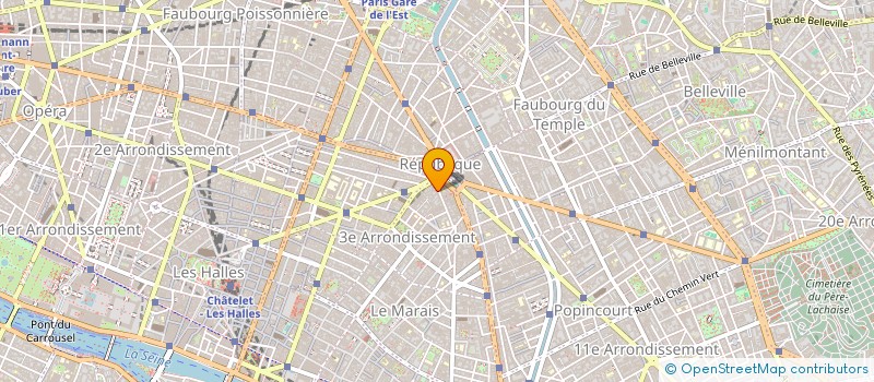 localisation de l'entreprise LARMORIE OFFICIEL à PARIS