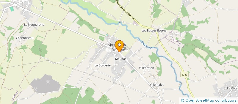 localisation de l'entreprise LAROCHA à LA ROCHETTE