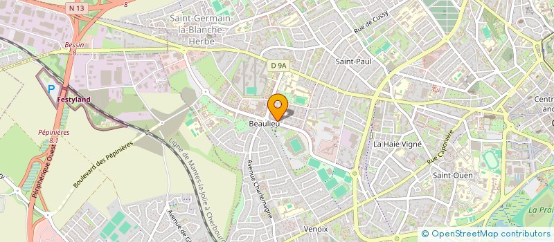 localisation de l'entreprise LAROCHE LEBON INDIVISION à CAEN