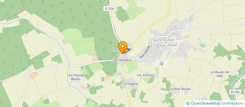 localisation de l'entreprise LAROCHE MAUCLERC à LE VAL D'OCRE