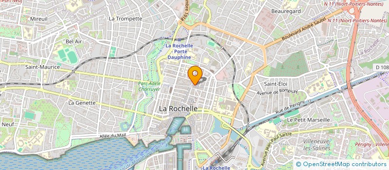 localisation de l'entreprise LAROHE à LA ROCHELLE