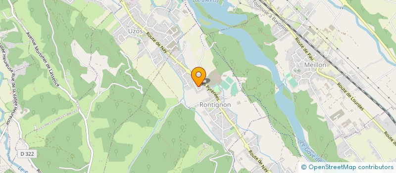localisation de l'entreprise LAROIN LOISIRS à LAROIN