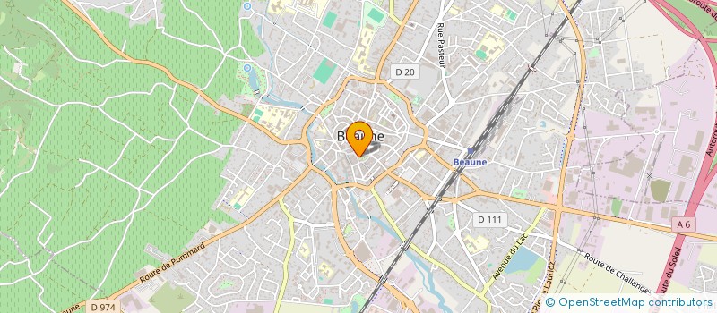 localisation de l'entreprise LARONZE MENAGERS à BEAUNE