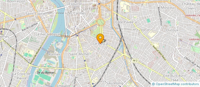 localisation de l'entreprise LAROQUE INVESTISSEMENTS à TOULOUSE