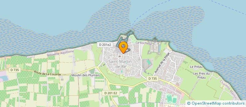 localisation de l'entreprise LAROSY  SAINT-MARTIN-DE-RE