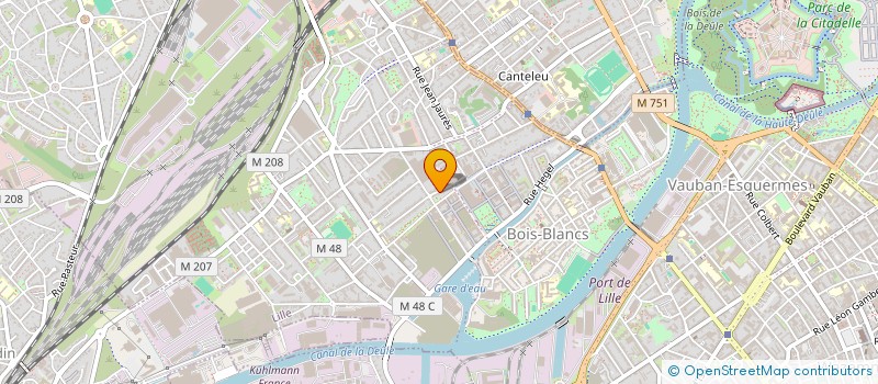 localisation de l'entreprise LAROU à LILLE