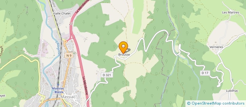 localisation de l'entreprise LAROUILLENERGIE  SAINT-PONCY