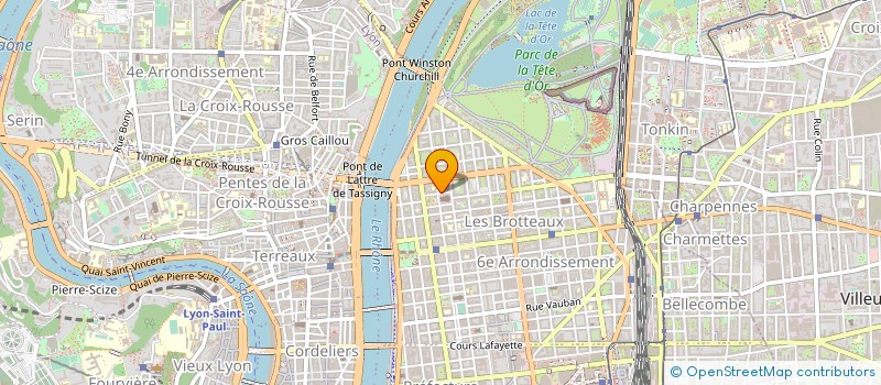 localisation de l'entreprise LAROUSSI BATIMENT  LYON