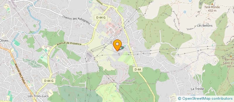 localisation de l'entreprise LAROZA à MARSEILLE