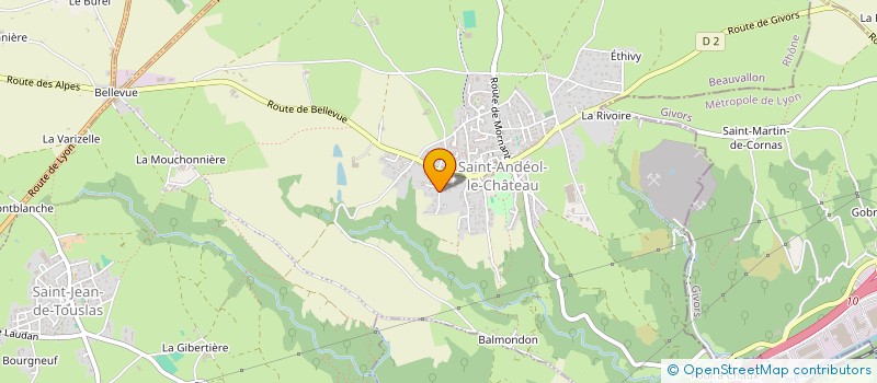 localisation de l'entreprise LAROZE PHILATELIE à BEAUVALLON