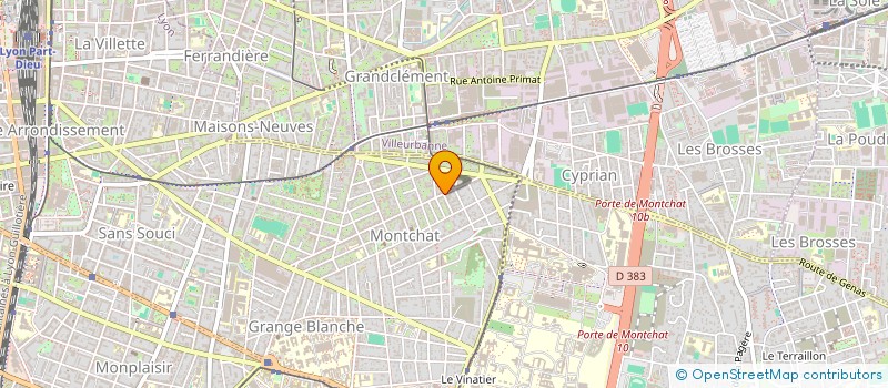 localisation de l'entreprise LARPAGA  LYON