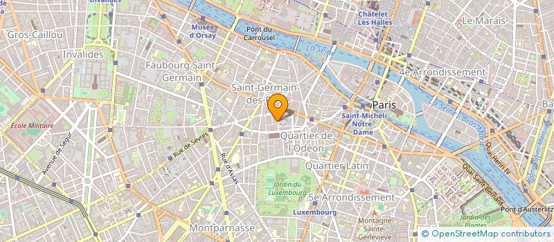 localisation de l'entreprise LARPIN INVESTISSEMENTS  PARIS