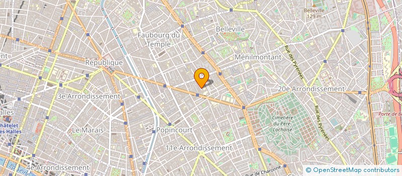 localisation de l'entreprise LARQUE + LECOEUR  PARIS