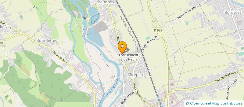 localisation de l'entreprise LARQUIER ET FILS  COARRAZE