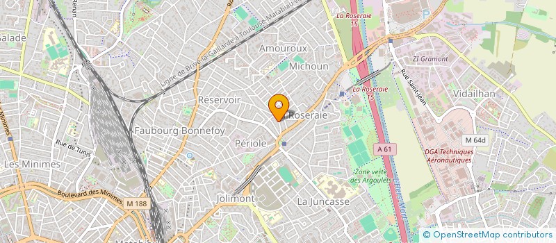 localisation de l'entreprise LARRE ARCADIE à TOULOUSE