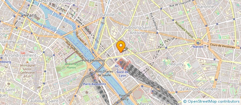 localisation de l'entreprise LARRERE ASSURANCES ET CONSEILS  PARIS