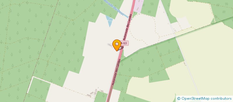 localisation de l'entreprise LARRERE ET FILS  LIPOSTHEY