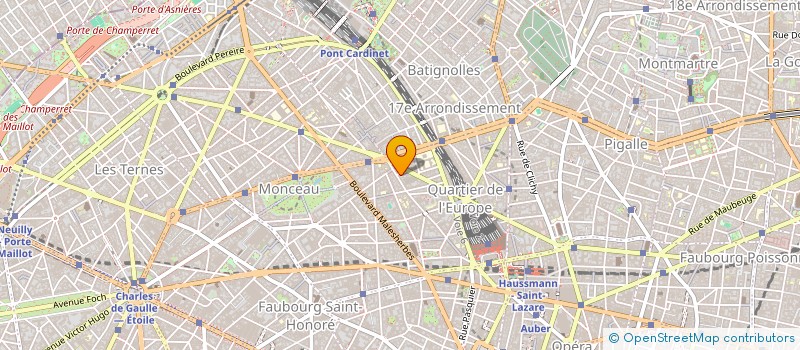 localisation de l'entreprise LARRIBE ALIMENTATION à PARIS
