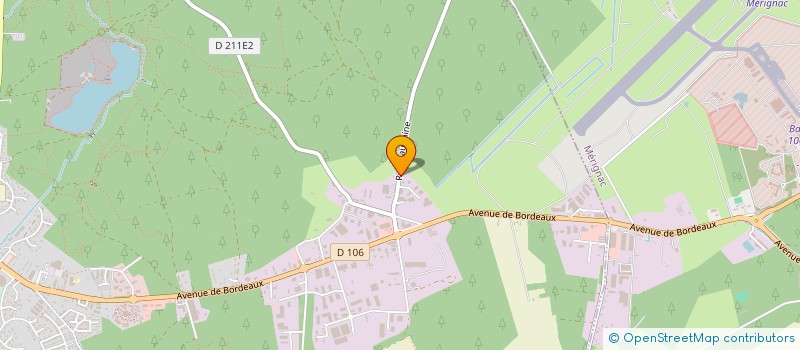 localisation de l'entreprise LARRIEU DAUPHINE  SAINT-JEAN-D'ILLAC