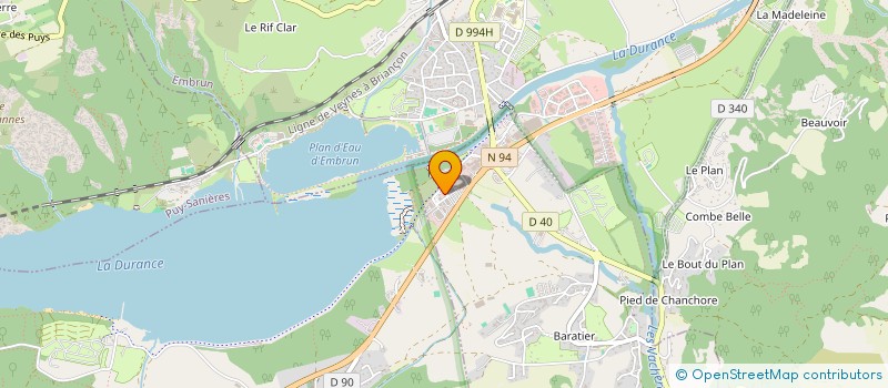 localisation de l'entreprise LARRIGAULAUTE  BARATIER